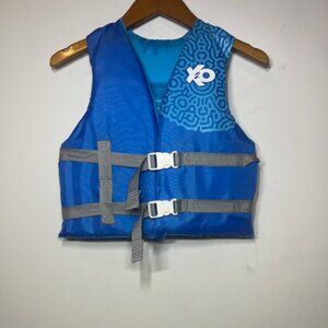 XO Youth 50-90 lbs. Chest Size 26-29" Coast Guard Approved Life Jacket Vest